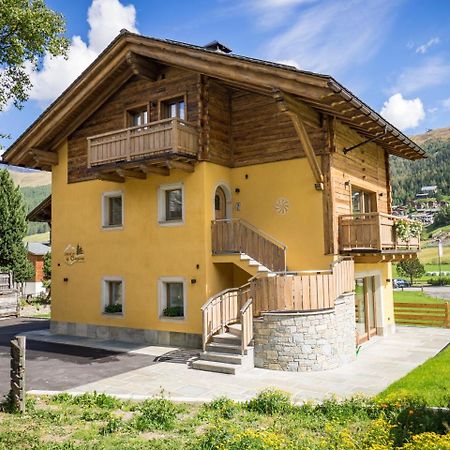 Villa Chalet 4 Stagioni Livigno Exterior foto
